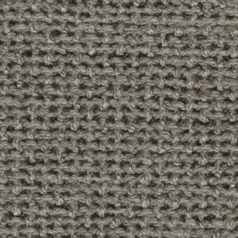 Heathered gray woven fabric texture with a dense, irregular weave and matte finish, displaying visible fibers and a nubby surface.